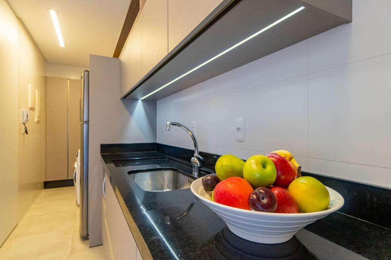 Porto Madero - Apartamento Alto Padrao Em Condo Com Piscina Bombinhas Dış mekan fotoğraf
